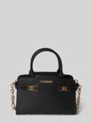 Steve Madden Handtasche mit Label-Applikation Modell 'BLINDEN' in Blac...