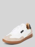 Steve Madden Sneaker aus Leder-Mix Modell 'EMPORIA' in Offwhite, Größe...