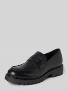 Vagabond Penny-Loafer aus Leder mit Schaftbrücke Modell 'KENOVA' in Bl...