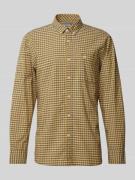 camel active Regular Fit Freizeithemd mit Button-Down-Kragen in Dunkel...