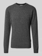 Casual Friday Strickpullover mit Strukturmuster Modell 'Karl' in Mitte...