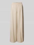 Drykorn Wide Leg Stoffhose mit elastischem Bund Modell 'CEILING' in Be...