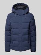 Icepeak Regular Fit Steppjacke mit Kapuze Modell 'BIXBY' in Marine, Gr...