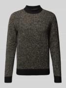 Jack & Jones Strickpullover mit Label-Detail Modell 'COSPACE' in Black...