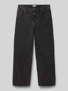 Jack & Jones Baggy Fit Jeans im 5-Pocket-Design Modell 'ALEX' in Black...