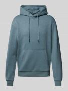 Jack & Jones Hoodie mit Kapuze Modell 'BRADLEY' in Ocean, Größe M