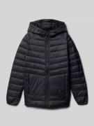 Jack & Jones Steppjacke mit Label-Patch Modell 'ESPRINT' in Black, Grö...