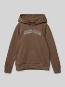 Jack & Jones Loose Fit Hoodie mit Känguru-Tasche Modell 'CALEB' in Hel...