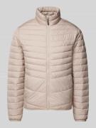 Jack & Jones Steppjacke mit Stehkragen Modell 'STATE' in Beige, Größe ...