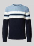 Jack & Jones Strickpullover mit Rundhalsausschnitt Modell 'SANDER' in ...