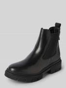 Tamaris Chelsea Boots mit elastischem Einsatz in Black, Größe 37