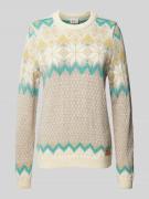 Dale of Norway Norwegerpullover mit Rundhalsausschnitt Modell 'VILJA' ...