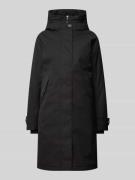 Didriksons Parka mit Pattentaschen Modell 'LUNA' in Black, Größe 34