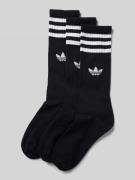 adidas Originals Socken mit Label-Print im 3er-Pack in Black, Größe 34...