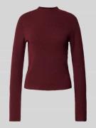 Vero Moda Pullover mit langen Arm in Bordeaux, Größe S