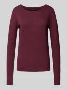 Vero Moda Regular Fit Strickpullover mit Rundhalsausschnitt 'CARE STRU...