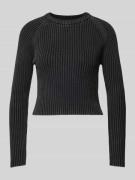 Vero Moda Regular Fit Strickpullover mit verwaschener Optik Modell 'RE...