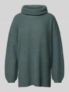 Vero Moda Oversized Strickpullover mit weitem Rollkragen Modell 'ZIA' ...