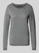 Vero Moda Regular Fit Strickpullover mit Effektgarn Modell 'CARE SHINE...