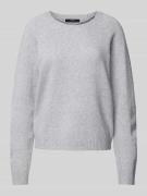 Vero Moda Weicher Pullover mit Glitzerfaden Modell 'DOFFYSHINE' in Hel...