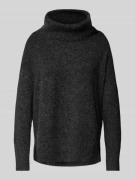 Vero Moda Pullover mit Wasserfall-Ausschnitt aus weichem Material-Mix ...