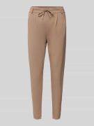 Only Slim Fit Bundfaltenhose mit Tunnelzug Modell 'POPTRASH LIFE EASY'...