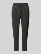 Only Slim Fit Bundfaltenhose mit Tunnelzug Modell 'POPTRASH LIFE EASY'...