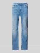 Tommy Jeans Slim Fit Jeans im 5-Pocket-Design Modell 'RYAN' in Hellbla...