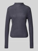 Calvin Klein Jeans Strickpullover mit Stehkragen in Black, Größe L