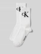 Calvin Klein Jeans Socken mit elastischem Rippenbündchen im 2er-Pack i...