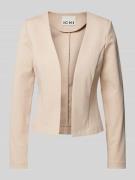 ICHI Regular Fit Blazer Modell 'KATE' in Beige, Größe L