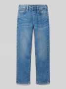 Tom Tailor Skinny Fit Jeans aus Baumwoll-Mix mit elastischem Bund Mode...