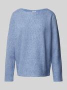 Tom Tailor Regular Fit Sweatshirt mit Mock-Neck in Hellblau, Größe L