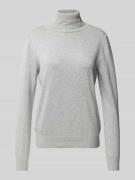 Tom Tailor Regular Fit Rollkragenpullover in unifarbenem Design in Hel...