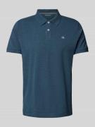 Tom Tailor Poloshirt mit Logo-Stitching Modell 'Basic' in Hellblau, Gr...