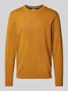 Tom Tailor Regular Fit Strickpullover aus atmungsaktiver, weicher Baum...