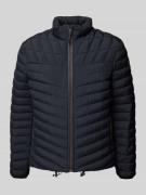 Napapijri Steppjacke mit Stehkragen Modell 'LAPAZ' in Black, Größe L