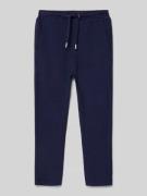 Blue Seven Regular Fit Sweatpants mit Strukturmuster in Marine, Größe ...