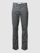 Brax Regular Fit Hose im 5-Pocket-Design Modell 'CADIZ' in Silber, Grö...