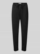 Brax Regular Fit Stoffhose mit Tunnelzug Modell 'PHIL-K' in Black, Grö...