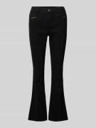 Brax Flared Fit Jeans mit Label-Details Modell 'Shakira' in Black, Grö...