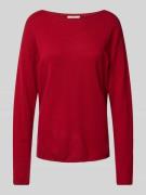 Brax Strickpullover mit U-Boot-Ausschnitt Modell 'LIZ' in Rot, Größe 3...