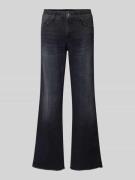 Cambio Flared Jeans mit 5-Pocket-Design Modell 'FRANCESCA' in Black, G...