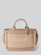 JOOP! Jeans Shopper mit Label-Print Modell 'calduccio' in Beige, Größe...