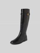 Tory Burch Stiefel aus echtem Leder in Black, Größe 37