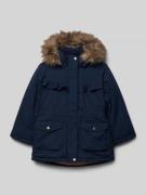 Name It Parka mit Pattentaschen Modell 'MASTER05' in Marine, Größe 104