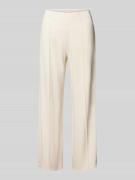 Raffaello Rossi Wide Leg Stoffhose mit fixierten Bügelfalten Modell 'E...