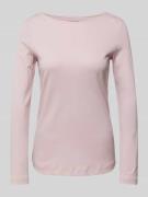 Christian Berg Woman Regular Fit Longsleeve aus reiner Baumwolle in Al...