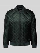 ARMANI EXCHANGE Jacke mit Stehkragen in Oliv, Größe L