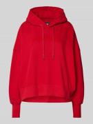 G-Star Raw Hoodie mit Logo-Detail in Rot, Größe L